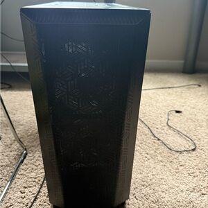 Black Gaming PC Case